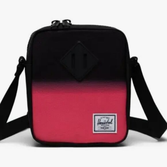 Herschel Supply Company Heritage Crossbody- Calypso Coral Gradient